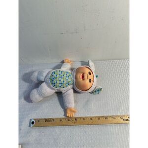 CPK Cabbage Patch Kids baby doll  Easter bunny green dots